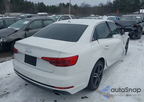2017 Audi A4 2.0T Premium z USA, uszkodzony, nr VIN WAUENAF48HN010178